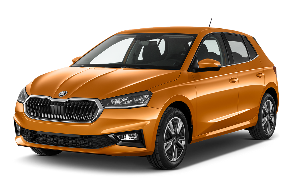 Skoda Fabia (Baujahr 2022) Style 5 Türen seitlich vorne