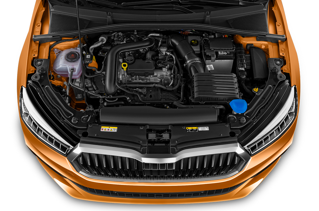 Skoda Fabia (Baujahr 2022) Style 5 Türen Motor