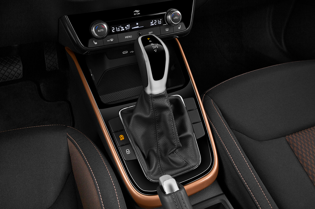 Skoda Fabia (Baujahr 2022) Style 5 Türen Schalthebel