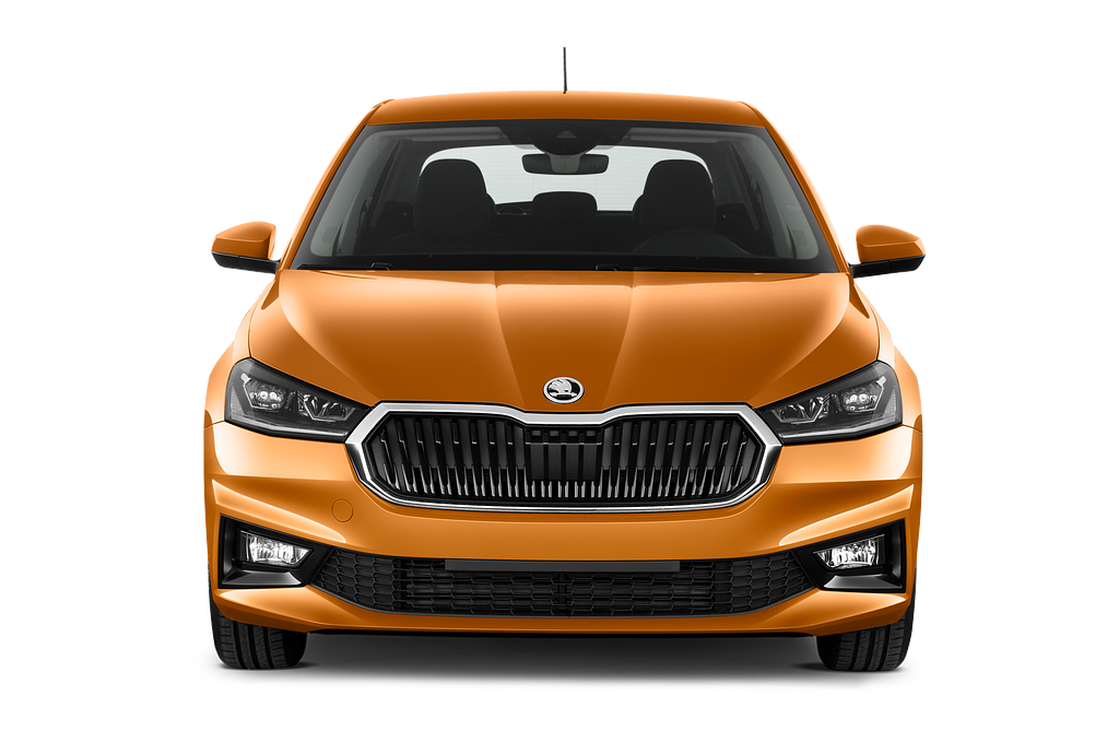 Skoda Fabia (Baujahr 2022) Style 5 Türen Frontansicht