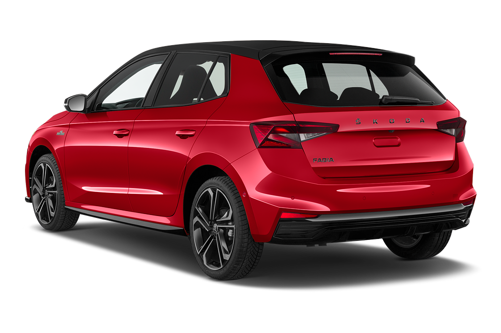 Skoda Fabia (Baujahr 2023) Monte Carlo 5 Türen seitlich hinten
