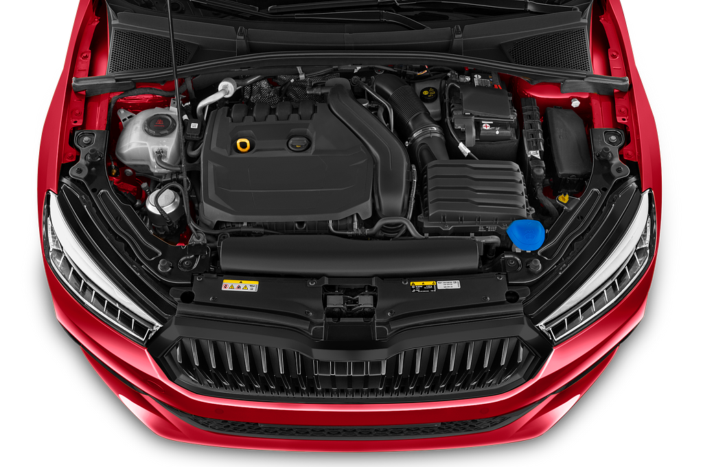 Skoda Fabia (Baujahr 2023) Monte Carlo 5 Türen Motor