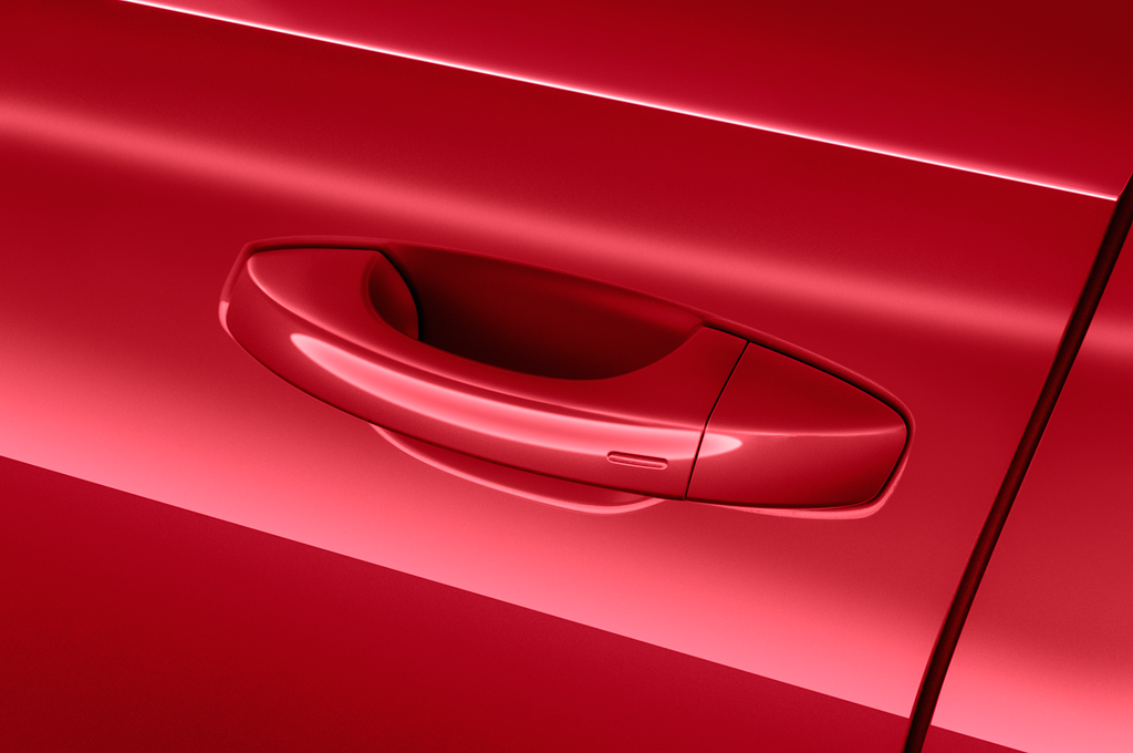 Skoda Fabia (Baujahr 2023) Monte Carlo 5 Türen Türgriff
