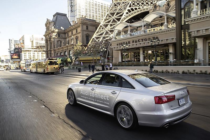 Audi auf der CES 2014