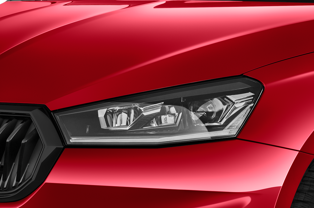 Skoda Fabia (Baujahr 2023) Monte Carlo 5 Türen Scheinwerfer