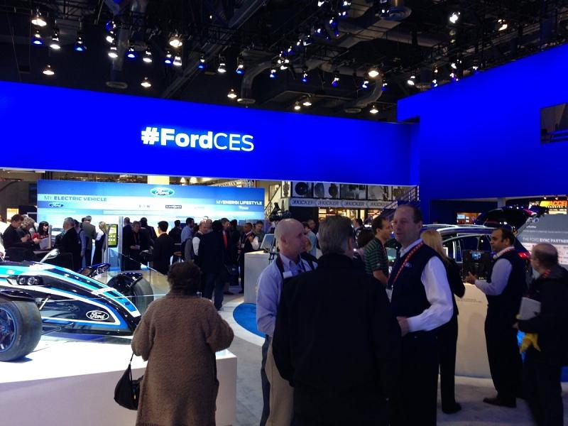 Ford auf der CES 2013