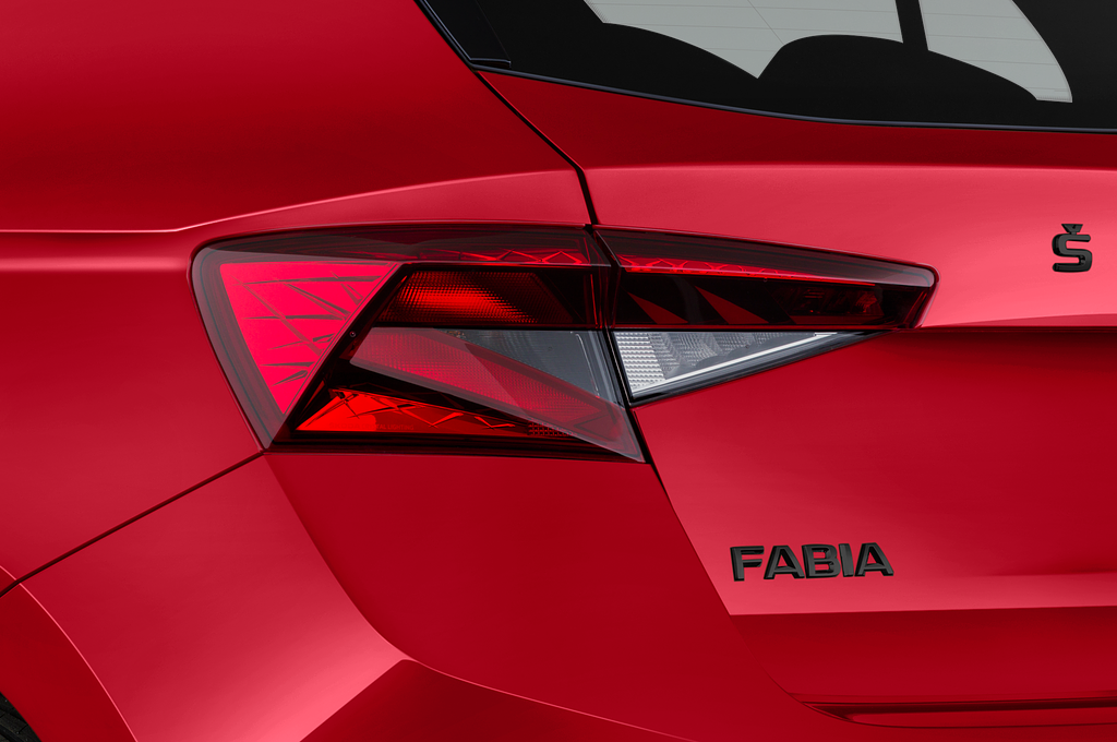 Skoda Fabia (Baujahr 2023) Monte Carlo 5 Türen Rücklicht