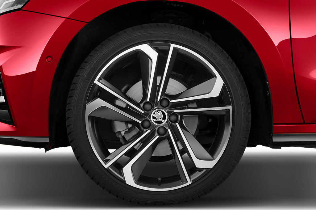 Skoda Fabia (Baujahr 2023) Monte Carlo 5 Türen Reifen und Felge