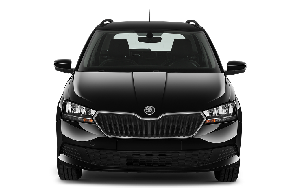 Skoda Fabia (Baujahr 2021) Style 5 Türen Frontansicht