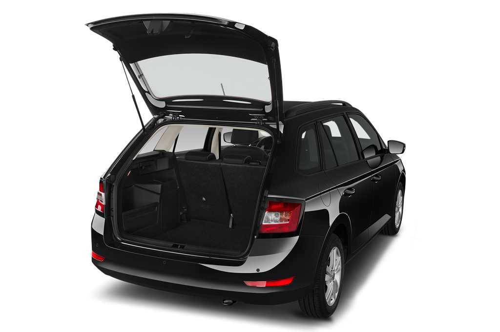 Skoda Fabia (Baujahr 2021) Style 5 Türen Kofferraum