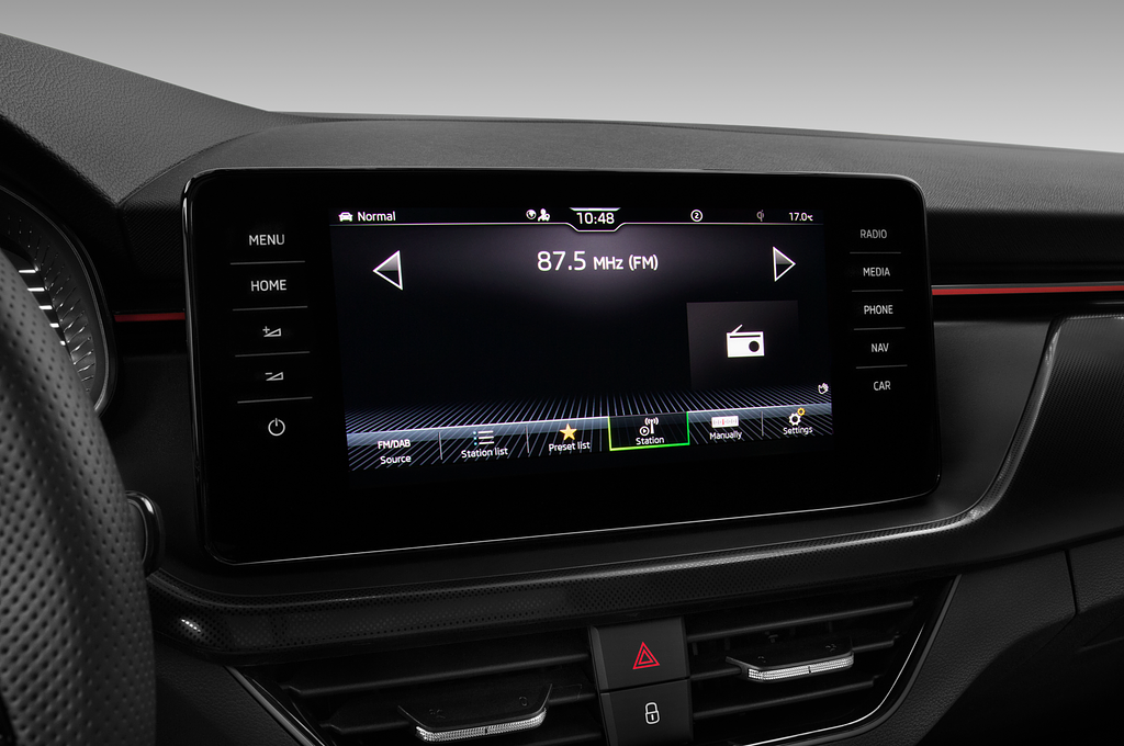 Skoda Kamiq (Baujahr 2020) Monte Carlo 5 Türen Radio und Infotainmentsystem