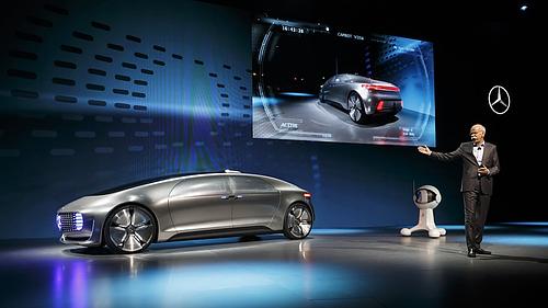 Die Zukunft des Autos auf der CES 2015 - Autopia hat längst begonnen