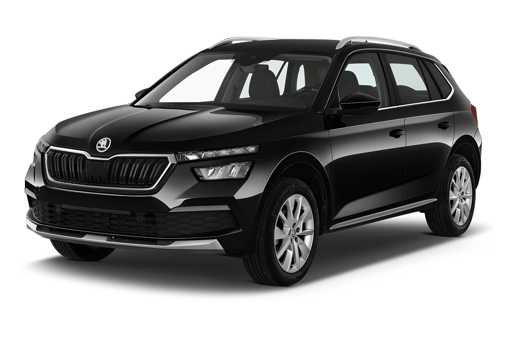 Skoda Kamiq (Baujahr 2023) Selection 5 Türen seitlich vorne