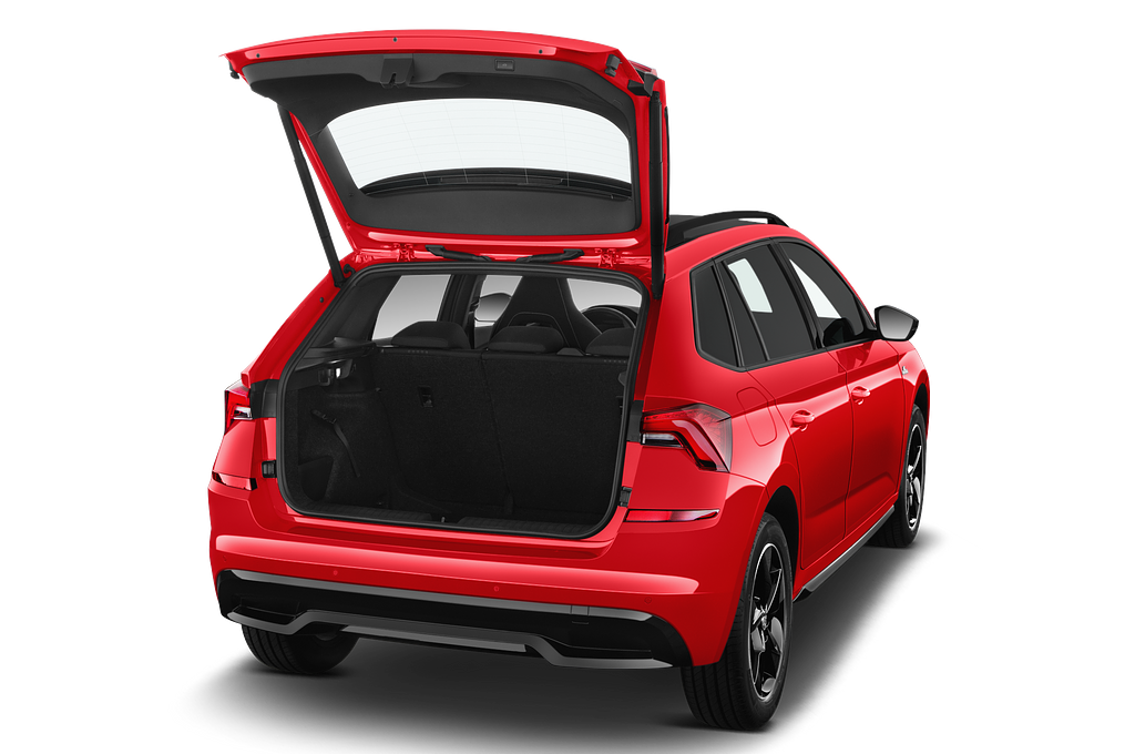 Skoda Kamiq (Baujahr 2020) Monte Carlo 5 Türen Kofferraum