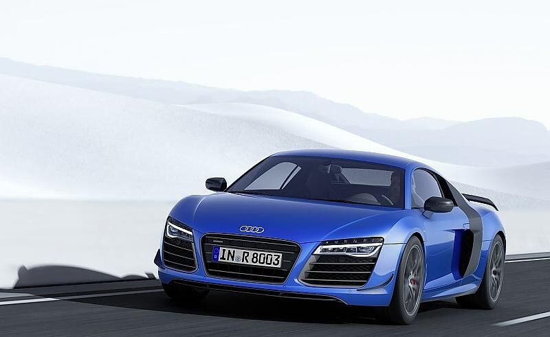 Audi Licht CES 2015