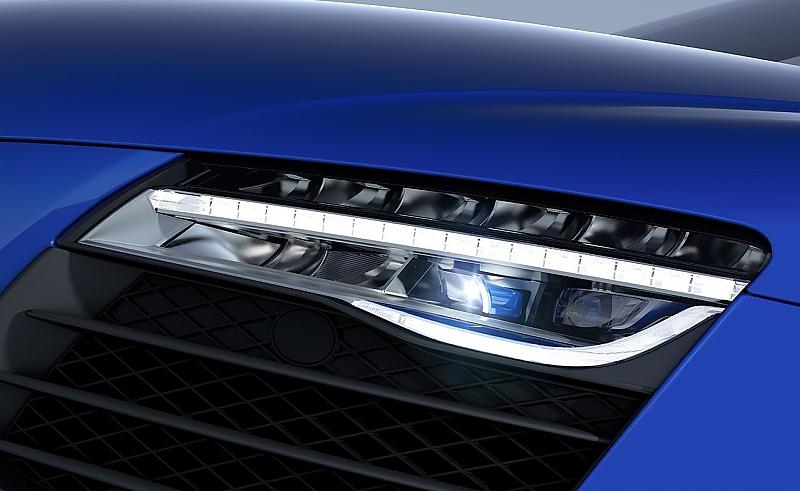 Audi Licht CES 2015