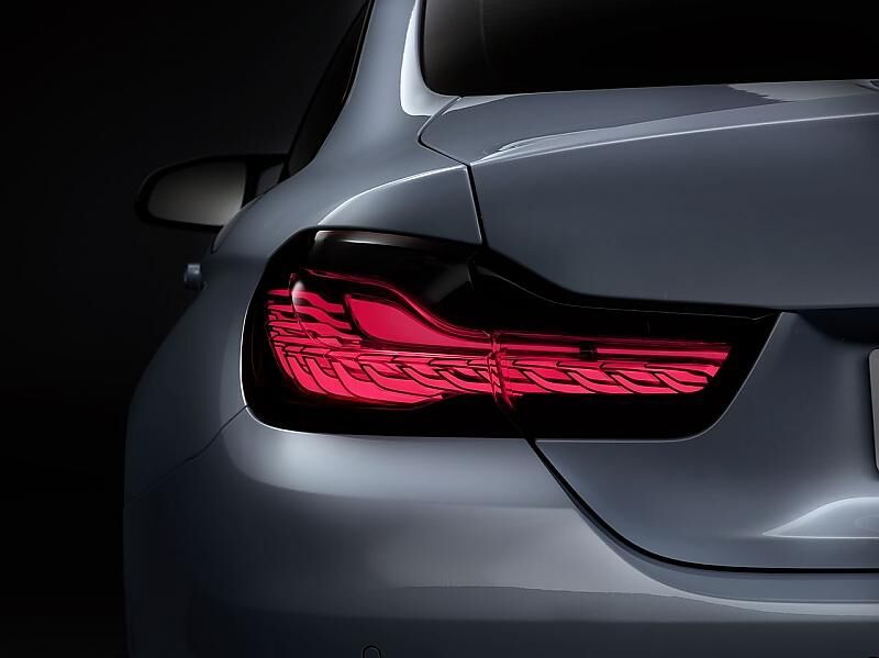 BMW M4 Concept Iconic Lights CES 2015