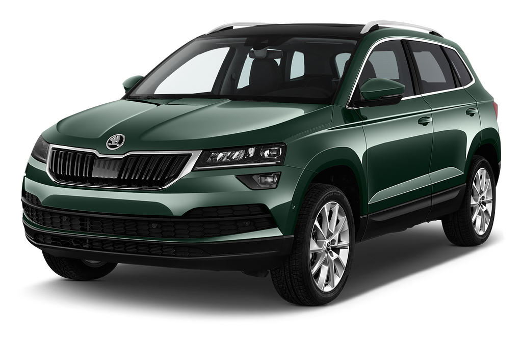Skoda Karoq (Baujahr 2022) Style 5 Türen seitlich vorne