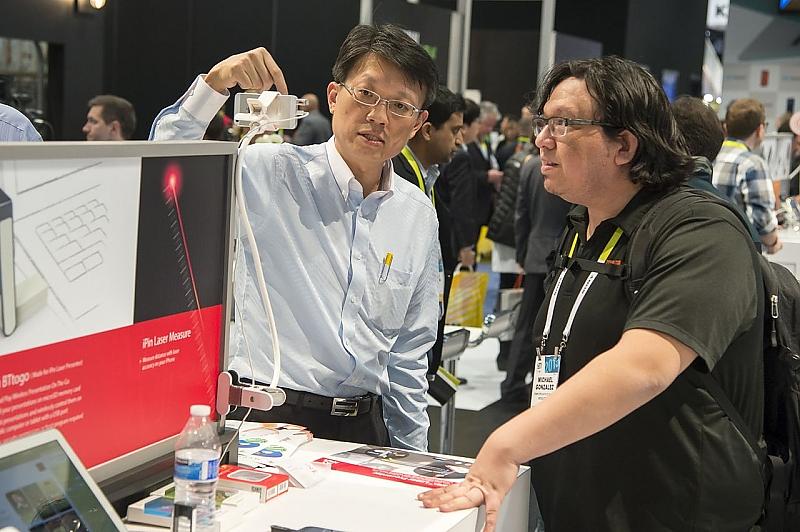 Impressionen CES 2015