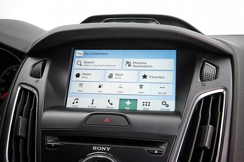 Bediensystem Ford Sync 3
