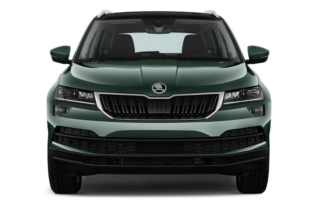 Skoda Karoq (Baujahr 2022) Style 5 Türen Frontansicht