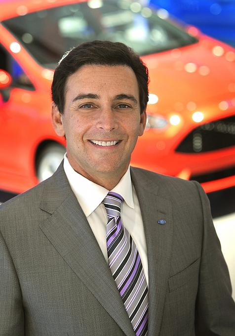 Ford-CEO Mark Fields