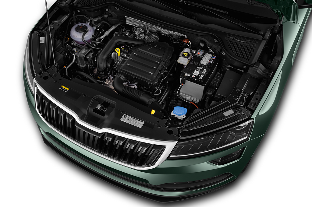 Skoda Karoq (Baujahr 2022) Style 5 Türen Motor