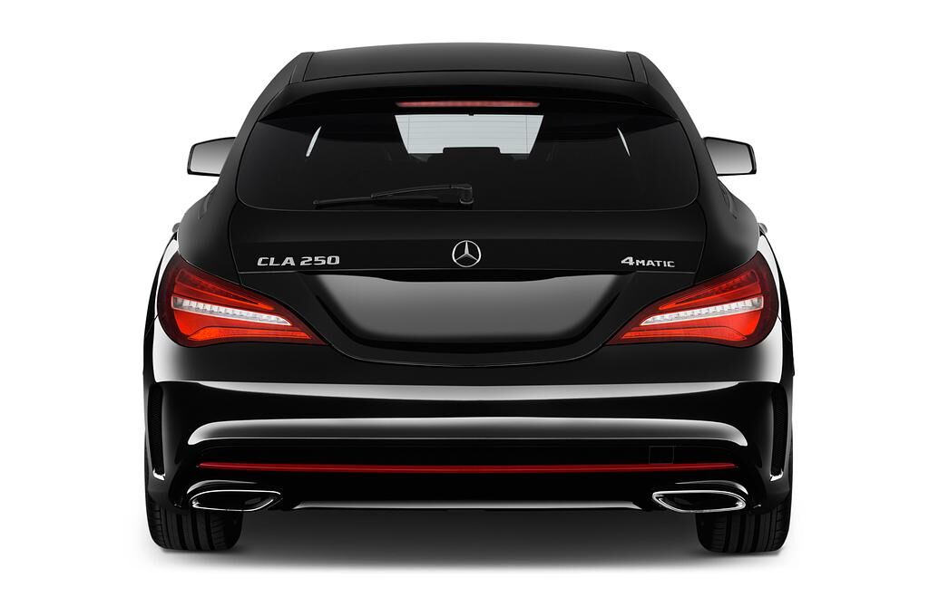 Mercedes CLA Shooting Brake (Baujahr 2018) Sport 5 Türen Heckansicht