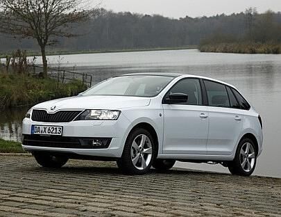 Der Skoda Rapid Spaceback ist ein echtes Raumwunder.