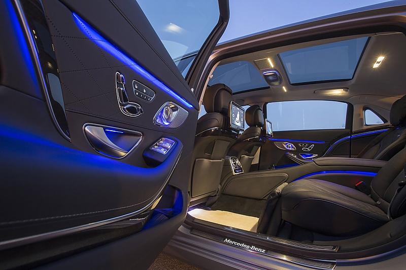 Mercedes-Maybach S 600