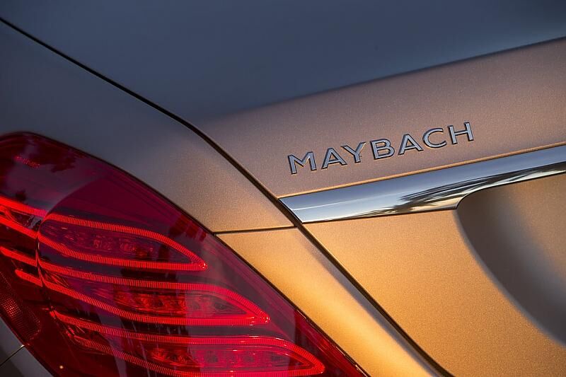 Mercedes-Maybach S 600 - muss dieser Name sein?