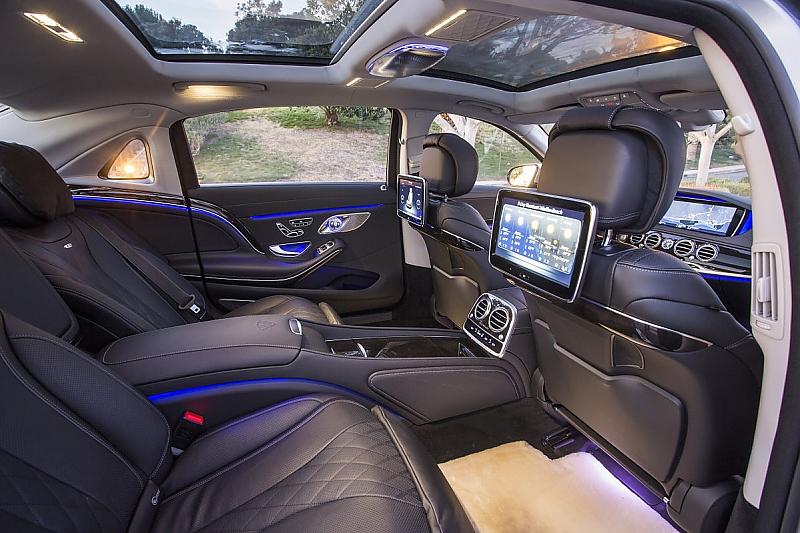 Mercedes-Maybach S 600 - grenzenloser Luxus im Fond