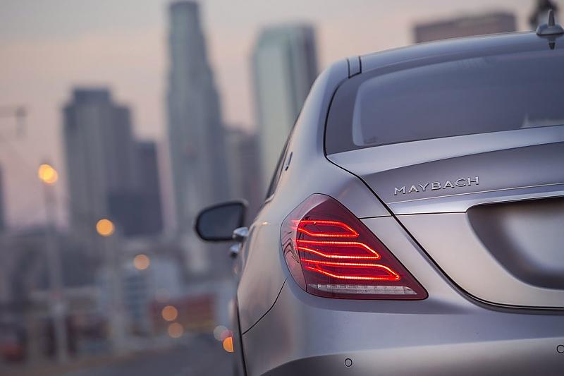 Mercedes-Maybach S 600