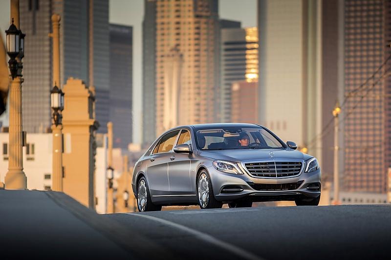 Mercedes-Maybach S 600