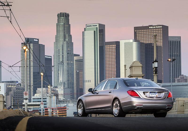 Mercedes-Maybach S 600 - kostet rund 187.000 Euro
