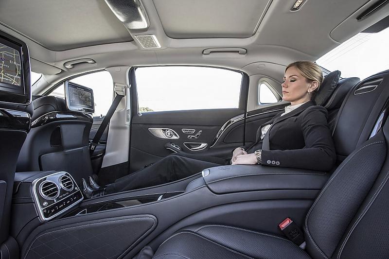 Mercedes-Maybach S 600 - und Entspannen