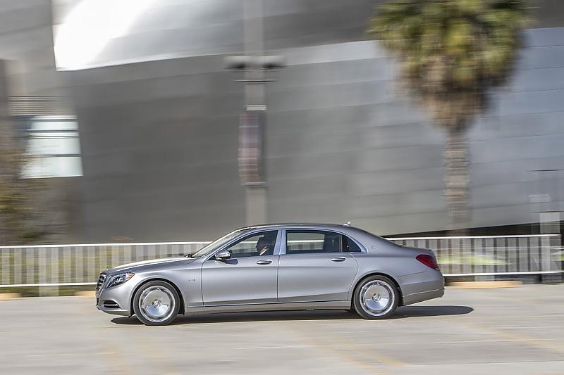 Mercedes-Maybach S 600