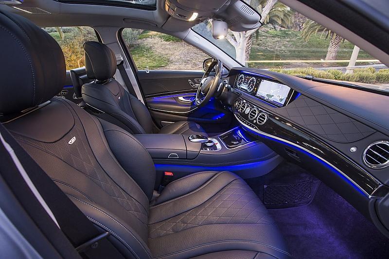 Mercedes-Maybach S 600 - Luxus auch für den Fahrer