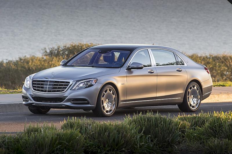 Mercedes-Maybach S 600 - 5,45 Meter lang