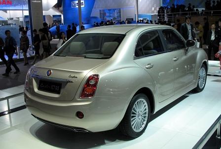 Geely_Englon SC7-RS - Plagiat von Bentley Mulsanne