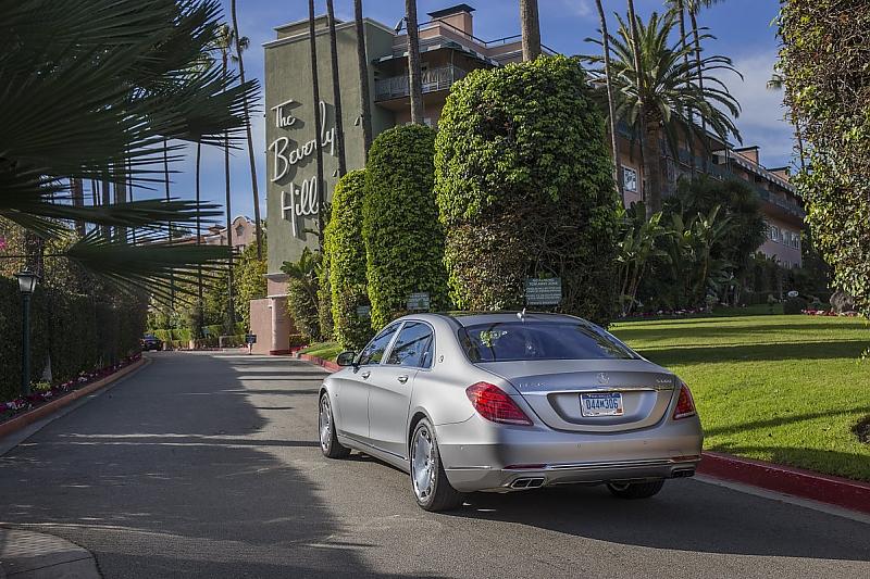 Mercedes-Maybach S 600