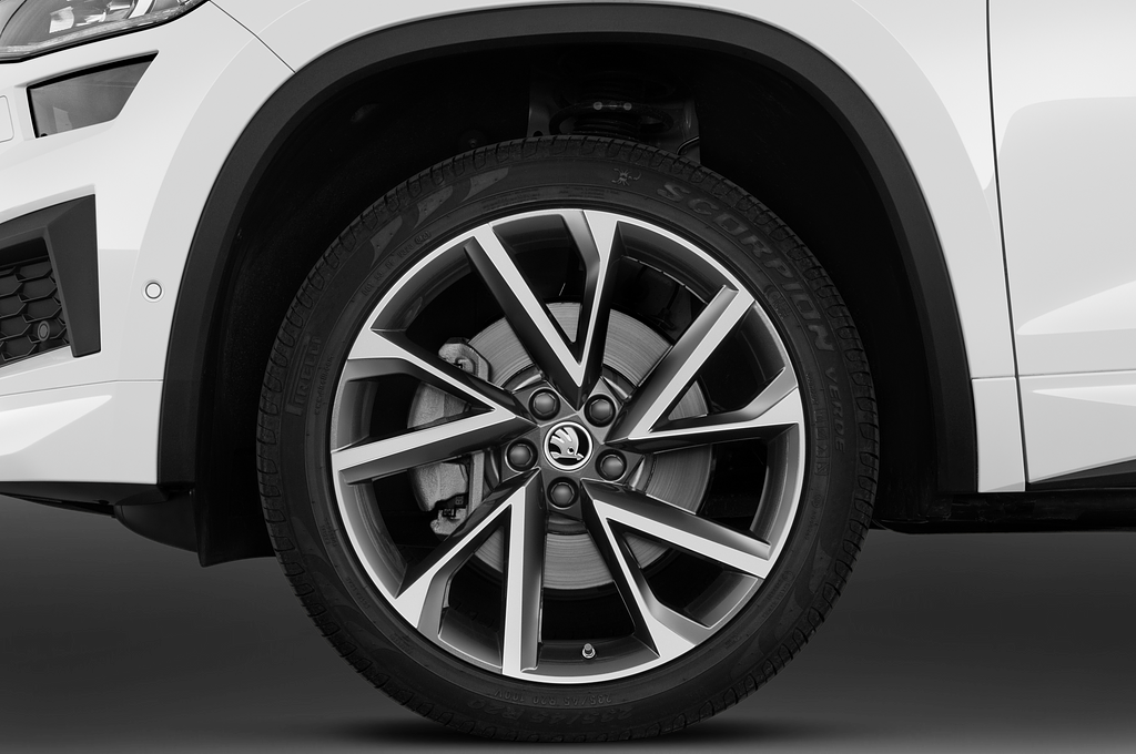 Skoda Kodiaq (Baujahr 2021) SportLine 5 Türen Reifen und Felge