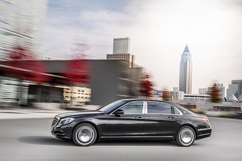 Mercedes-Maybach S 600