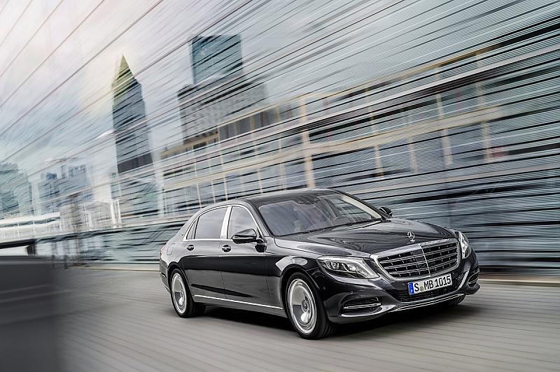 Mercedes Maybach S 600 9