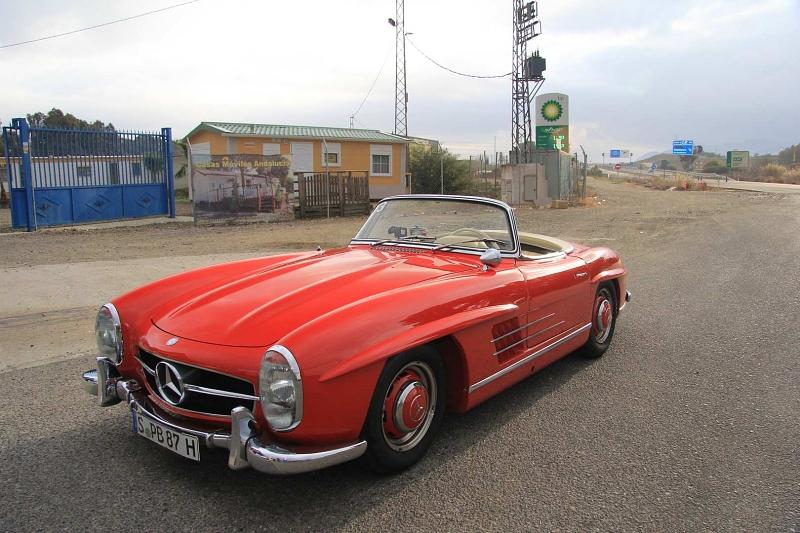 Mercedes 300 SL Roadster