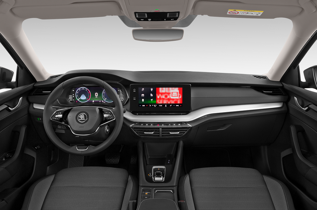 Skoda Octavia Combi (Baujahr 2020) Ambition 5 Türen Cockpit und Innenraum