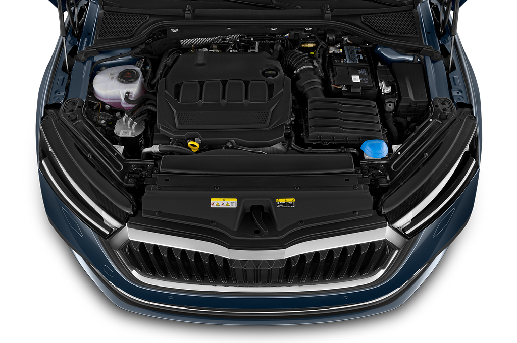 Skoda Octavia Combi (Baujahr 2020) Ambition 5 Türen Motor