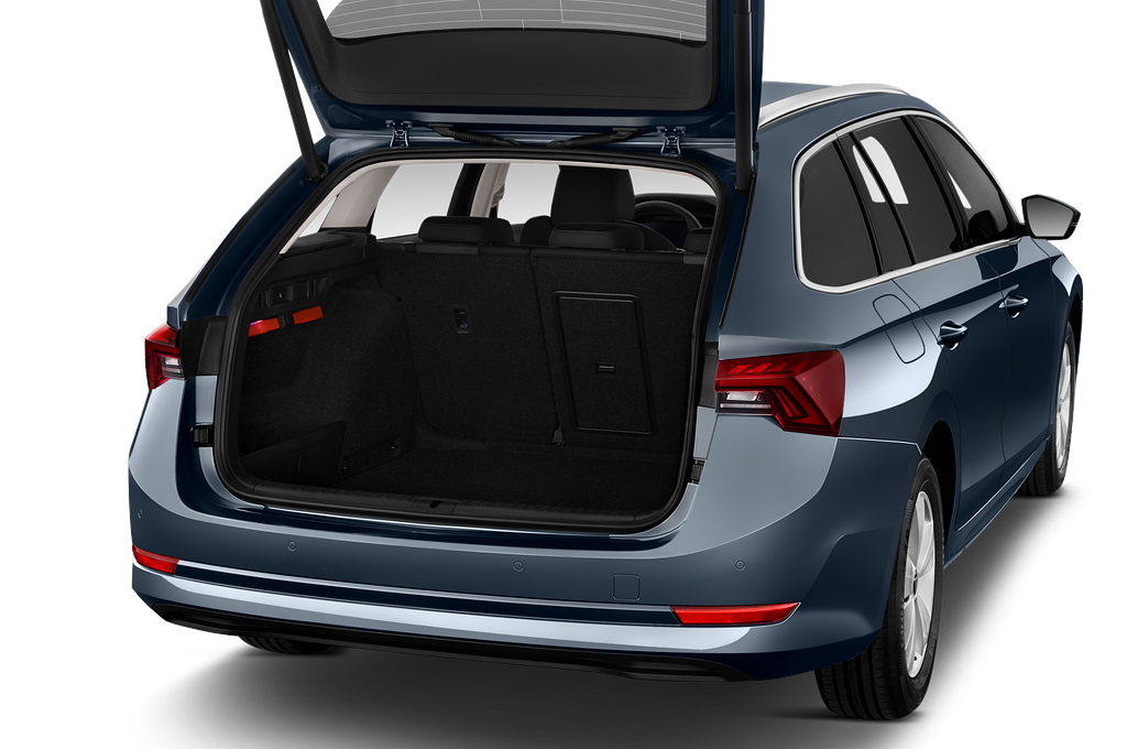 Skoda Octavia Combi (Baujahr 2020) Ambition 5 Türen Kofferraum