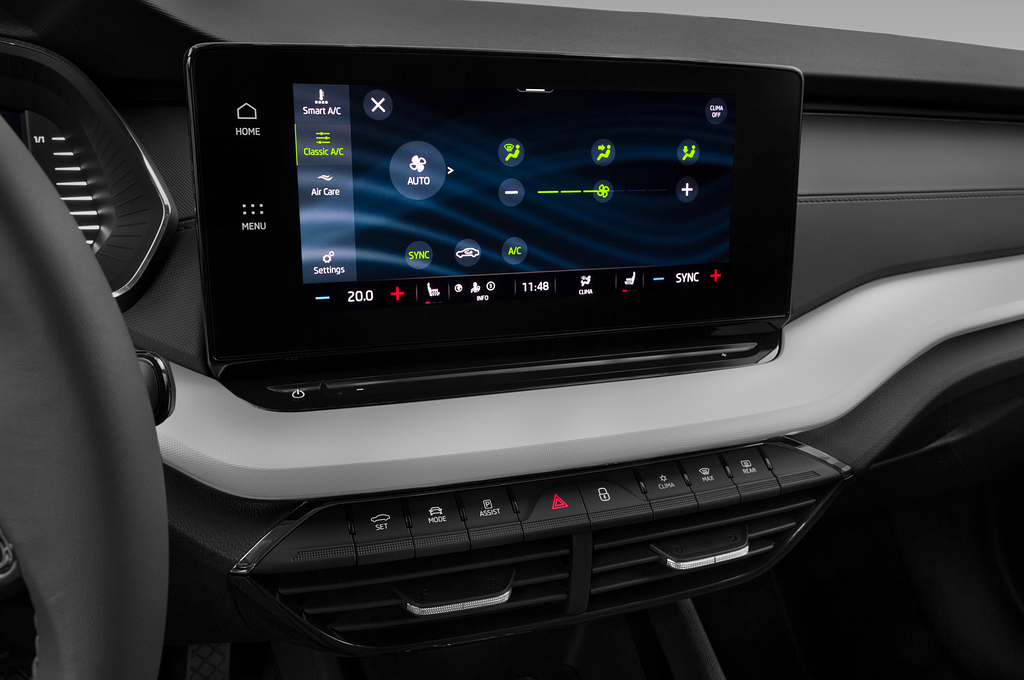 Skoda Octavia Combi (Baujahr 2020) Ambition 5 Türen Temperatur und Klimaanlage