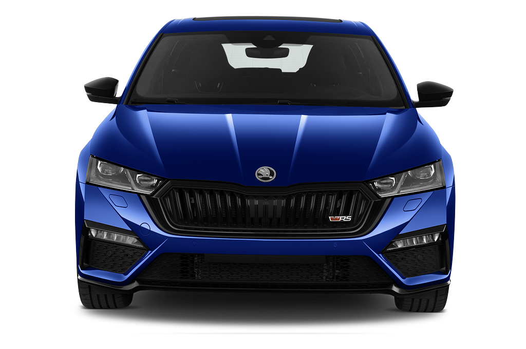 Skoda Octavia Combi (Baujahr 2020) RS 5 Türen Frontansicht